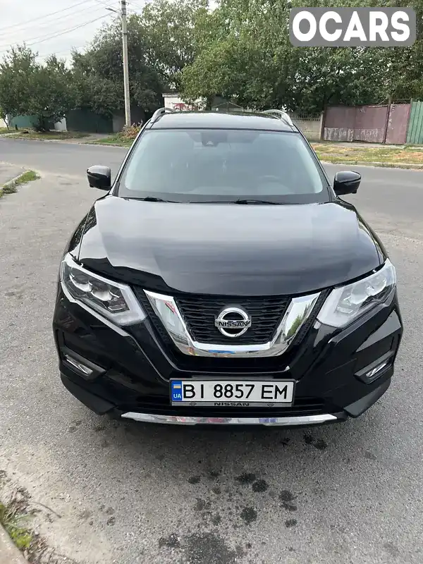 Внедорожник / Кроссовер Nissan Rogue 2017 2.49 л. Вариатор обл. Полтавская, Полтава - Фото 1/17