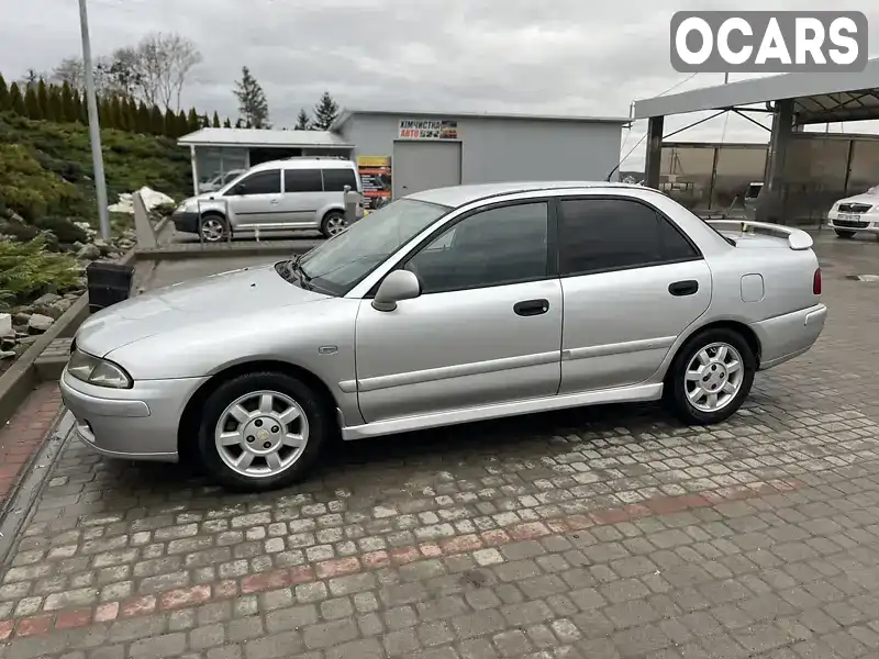 Седан Mitsubishi Carisma 2002 1.83 л. Ручна / Механіка обл. Львівська, Львів - Фото 1/21