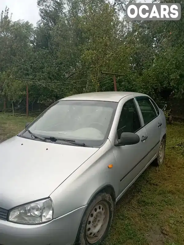 Седан ВАЗ / Lada 1118 Калина 2007 1.6 л. Ручная / Механика обл. Львовская, Мостиска - Фото 1/5