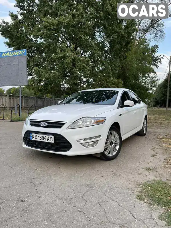 Седан Ford Mondeo 2012 2.26 л. Автомат обл. Харьковская, Первомайский - Фото 1/21