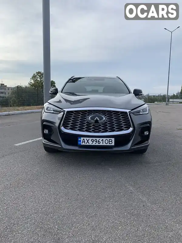 Внедорожник / Кроссовер Infiniti Qx55 2023 2 л. Вариатор обл. Харьковская, Харьков - Фото 1/21