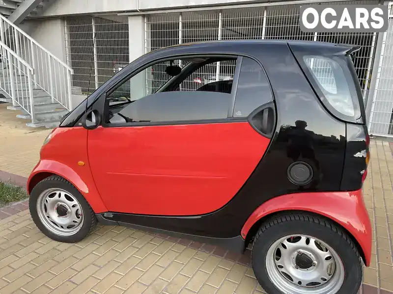 Купе Smart Fortwo 2002 0.6 л. Робот обл. Киевская, Киев - Фото 1/5