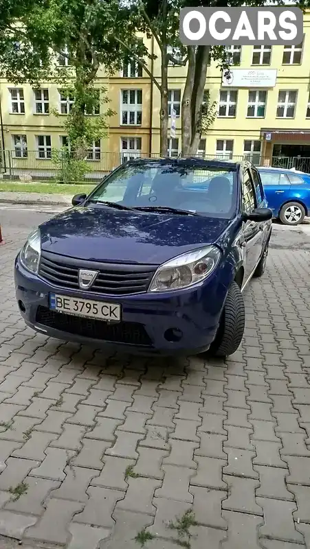 Хэтчбек Dacia Sandero 2009 1.39 л. Ручная / Механика обл. Николаевская, Первомайск - Фото 1/8