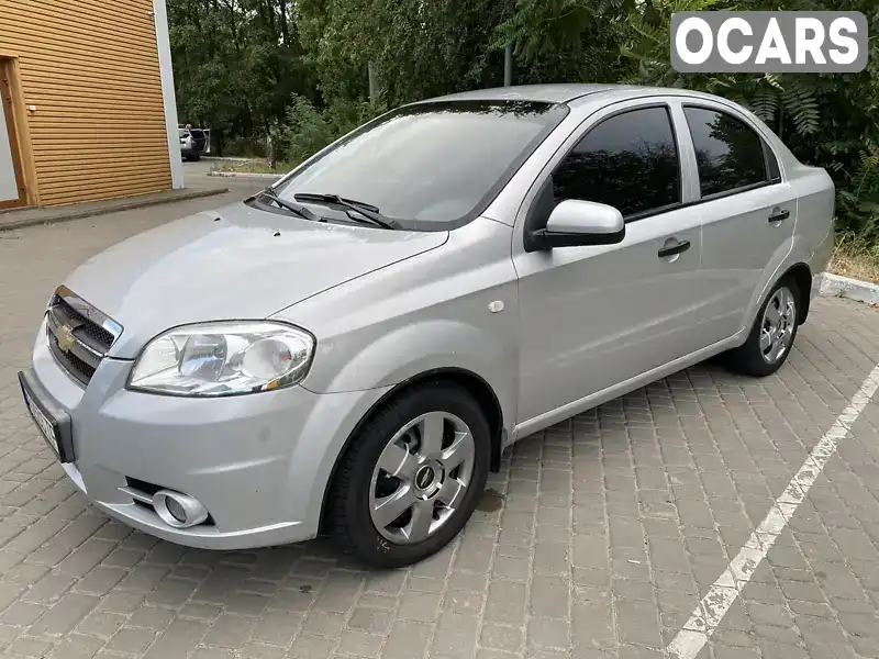 Седан Chevrolet Aveo 2008 1.5 л. Ручна / Механіка обл. Одеська, Одеса - Фото 1/11