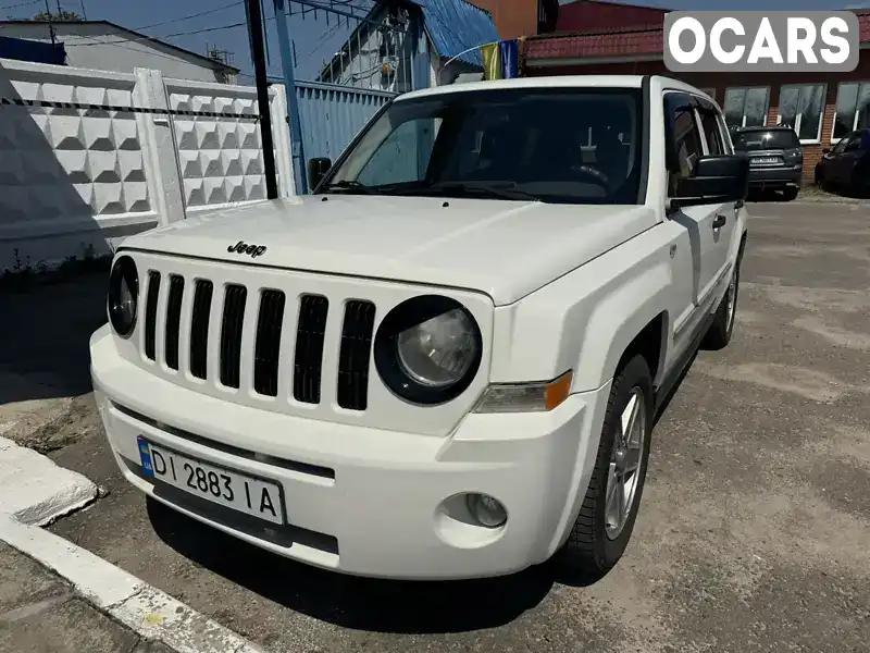 Позашляховик / Кросовер Jeep Patriot 2007 2 л. Ручна / Механіка обл. Житомирська, Бердичів - Фото 1/11