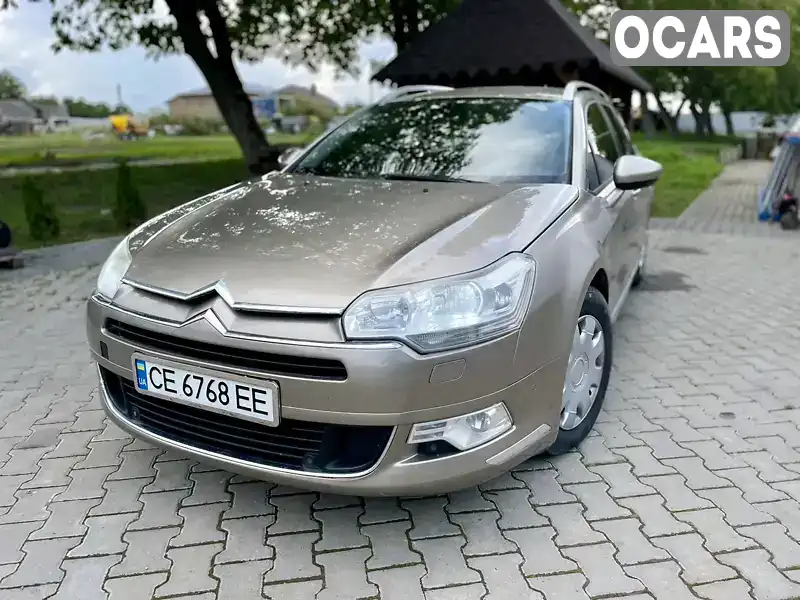 Универсал Citroen C5 2008 2 л. Автомат обл. Черновицкая, Черновцы - Фото 1/21