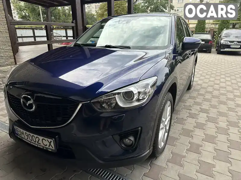 Позашляховик / Кросовер Mazda CX-5 2013 2.2 л. Автомат обл. Сумська, Конотоп - Фото 1/21