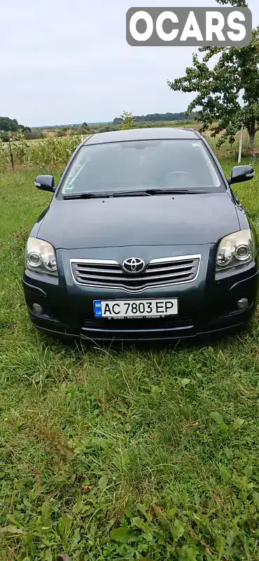 Седан Toyota Avensis 2006 null_content л. Ручна / Механіка обл. Волинська, Володимир-Волинський - Фото 1/6