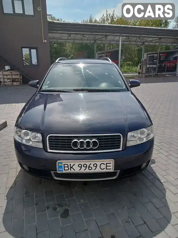 Універсал Audi A4 2002 1.9 л. Ручна / Механіка обл. Рівненська, Рівне - Фото 1/14