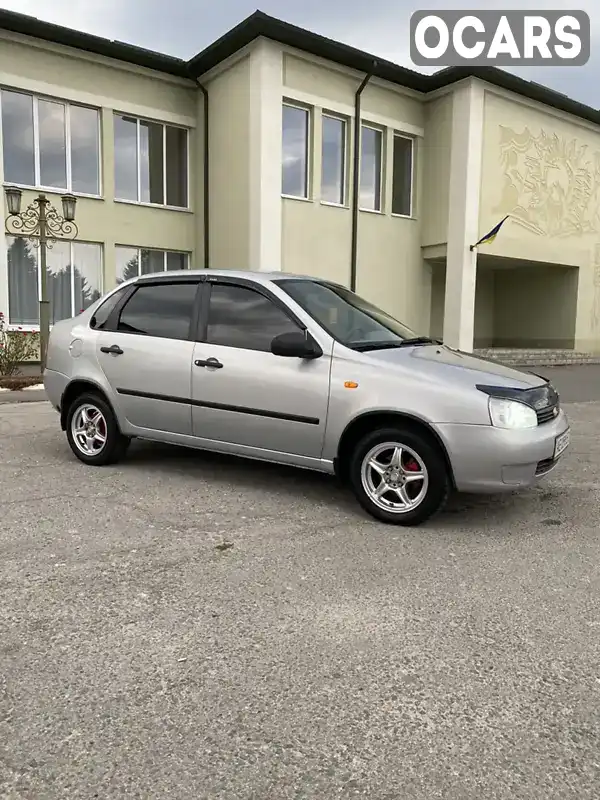 Седан ВАЗ / Lada 1118 Калина 2008 1.6 л. обл. Харківська, Красноград - Фото 1/21