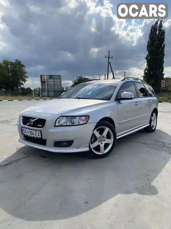 Універсал Volvo V50 2010 2 л. Ручна / Механіка обл. Миколаївська, Первомайськ - Фото 1/16