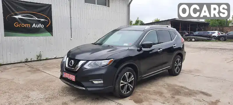 Позашляховик / Кросовер Nissan Rogue 2017 2.49 л. Варіатор обл. Рівненська, Рівне - Фото 1/21