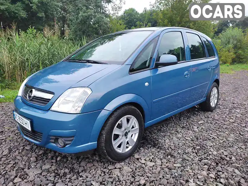 Микровэн Opel Meriva 2006 1.6 л. Робот обл. Волынская, Киверцы - Фото 1/21