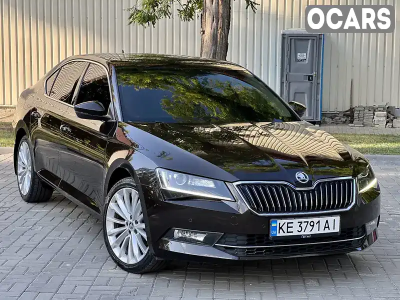 Лифтбек Skoda Superb 2017 1.8 л. Автомат обл. Днепропетровская, Днепр (Днепропетровск) - Фото 1/21