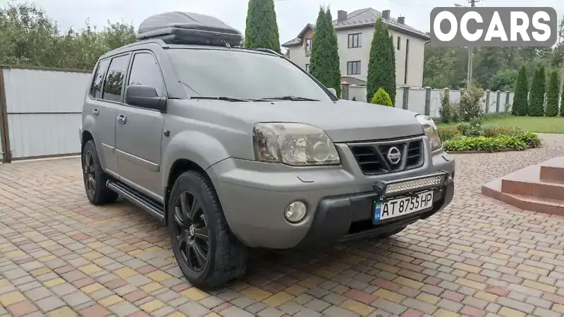 Внедорожник / Кроссовер Nissan X-Trail 2002 2 л. Автомат обл. Ивано-Франковская, Ивано-Франковск - Фото 1/21