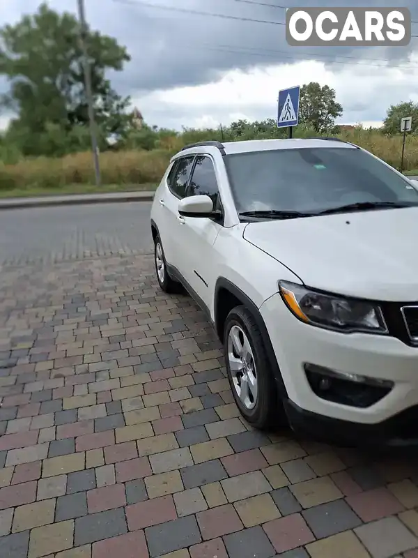 Позашляховик / Кросовер Jeep Compass 2018 2.36 л. обл. Івано-Франківська, Івано-Франківськ - Фото 1/5