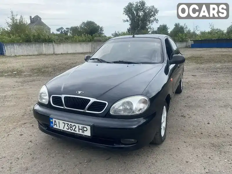 Седан Daewoo Lanos 2008 1.6 л. Ручна / Механіка обл. Київська, Березань - Фото 1/9