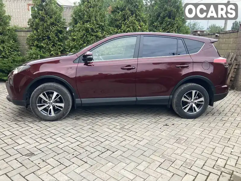 Внедорожник / Кроссовер Toyota RAV4 2015 1.99 л. Вариатор обл. Днепропетровская, Кривой Рог - Фото 1/13