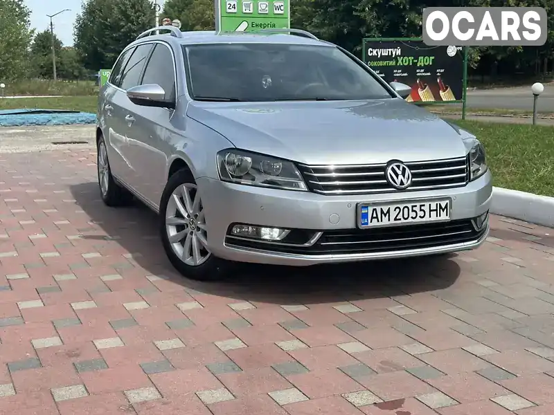 Универсал Volkswagen Passat 2010 1.97 л. Ручная / Механика обл. Житомирская, Коростень - Фото 1/21