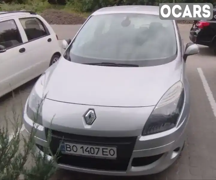 Мінівен Renault Scenic 2009 1.46 л. Ручна / Механіка обл. Тернопільська, Тернопіль - Фото 1/7