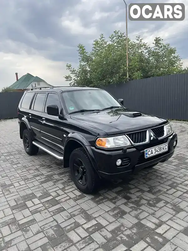 Позашляховик / Кросовер Mitsubishi Pajero Sport 2005 null_content л. обл. Черкаська, Черкаси - Фото 1/21