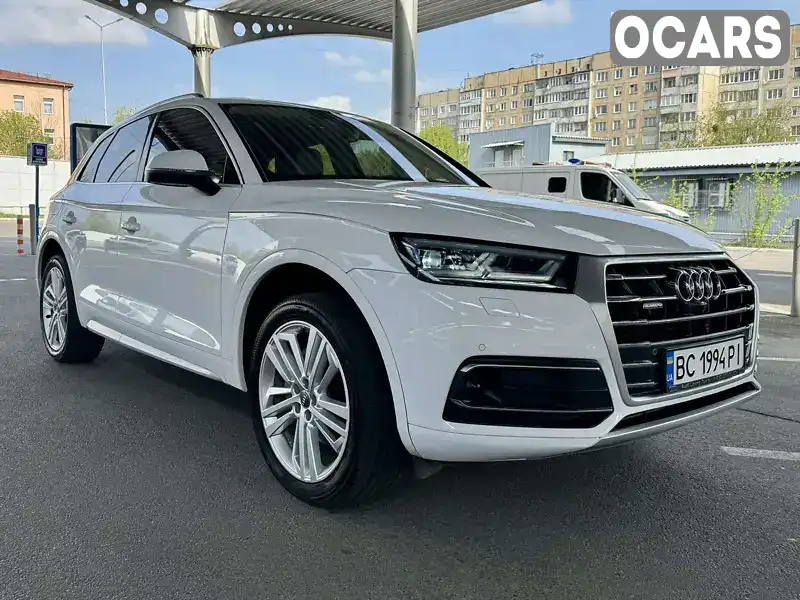 Позашляховик / Кросовер Audi Q5 2018 1.98 л. Автомат обл. Львівська, Львів - Фото 1/21