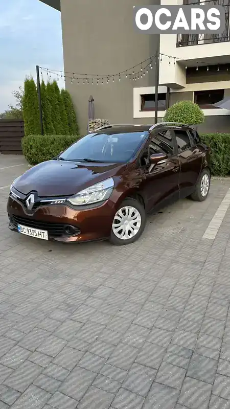 Универсал Renault Clio 2014 1.46 л. Ручная / Механика обл. Львовская, Жидачев - Фото 1/21