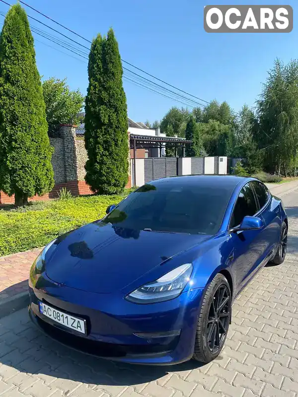 Седан Tesla Model 3 2018 null_content л. Автомат обл. Львівська, Львів - Фото 1/20