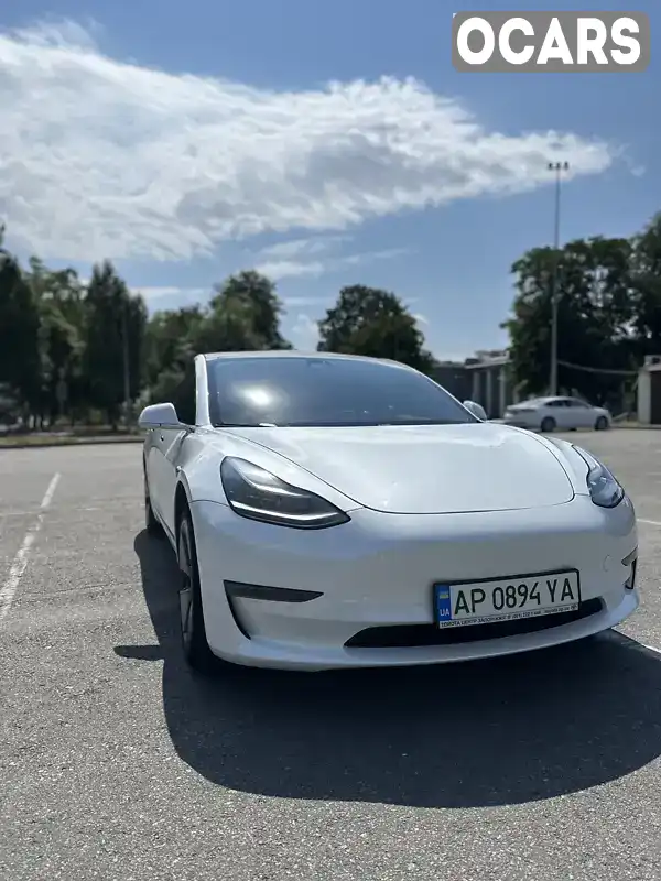 Седан Tesla Model 3 2019 null_content л. Автомат обл. Запорізька, Запоріжжя - Фото 1/21