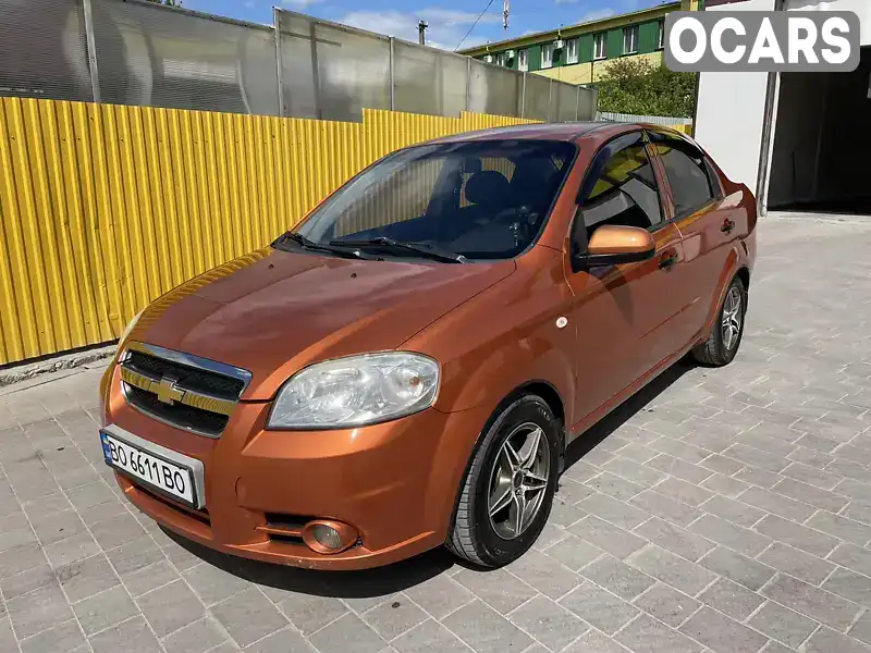 Седан Chevrolet Aveo 2007 1.5 л. Ручная / Механика обл. Тернопольская, Збараж - Фото 1/21