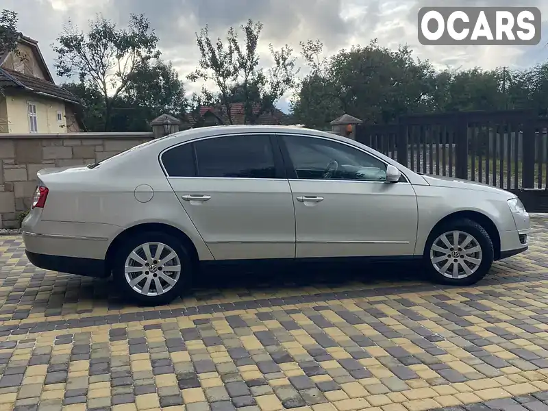 Седан Volkswagen Passat 2009 2 л. Автомат обл. Ивано-Франковская, Коломыя - Фото 1/21