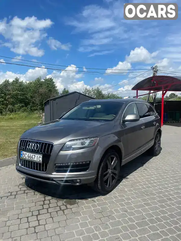 Позашляховик / Кросовер Audi Q7 2011 2.97 л. Автомат обл. Львівська, Яворів - Фото 1/21