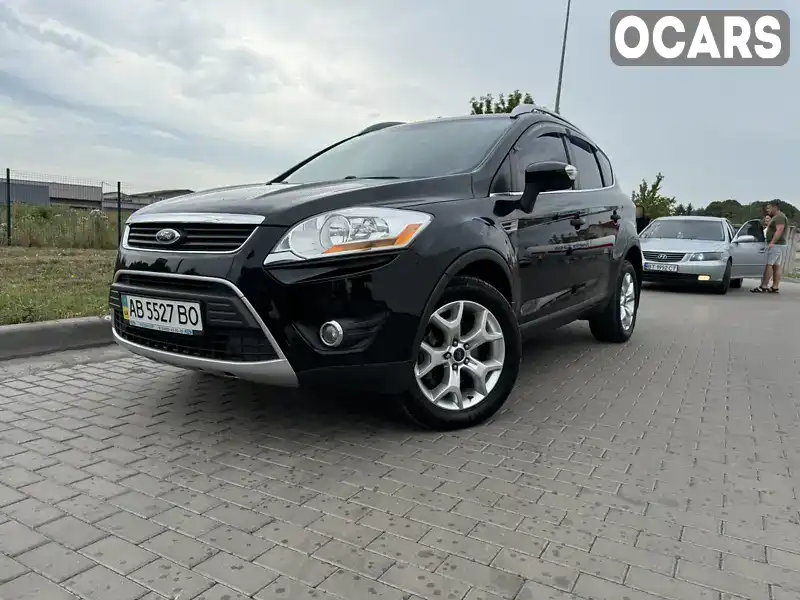 Внедорожник / Кроссовер Ford Kuga 2012 2 л. Ручная / Механика обл. Винницкая, Ильница - Фото 1/21