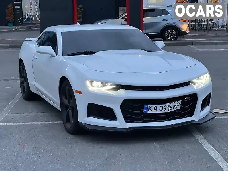 Купе Chevrolet Camaro 2015 3.56 л. Автомат обл. Харьковская, Харьков - Фото 1/14