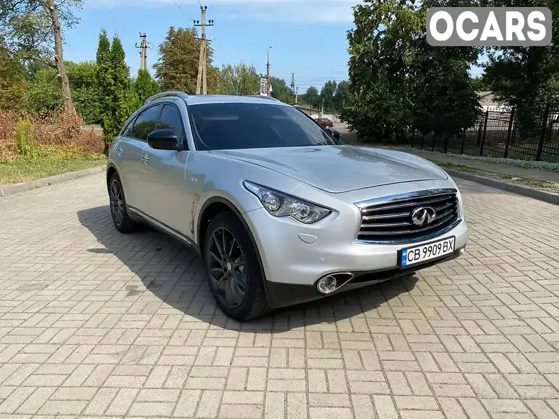 Позашляховик / Кросовер Infiniti FX 37 2012 3.7 л. Автомат обл. Чернігівська, Прилуки - Фото 1/21