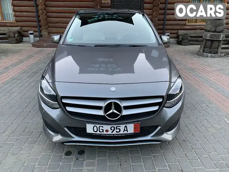 Хетчбек Mercedes-Benz B-Class 2015 1.5 л. Автомат обл. Івано-Франківська, Коломия - Фото 1/21