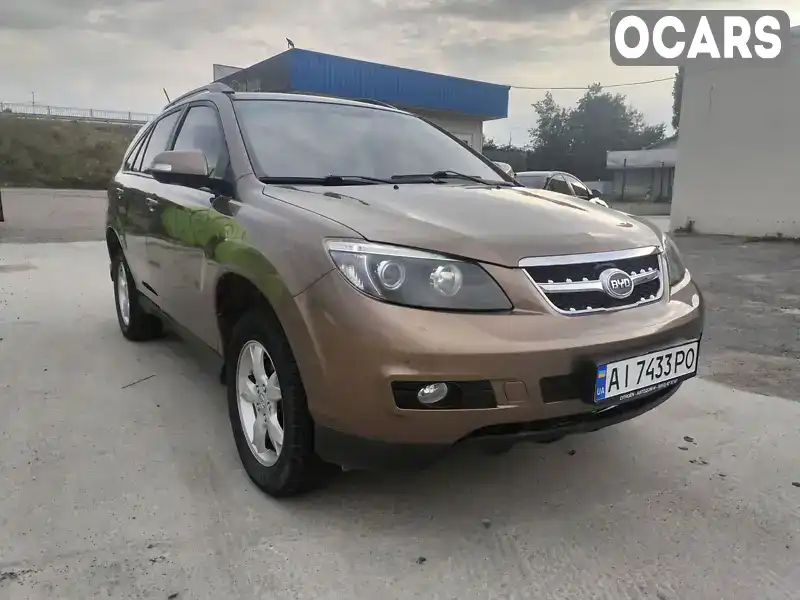 Внедорожник / Кроссовер BYD S6 2013 2 л. Ручная / Механика обл. Киевская, Белая Церковь - Фото 1/21