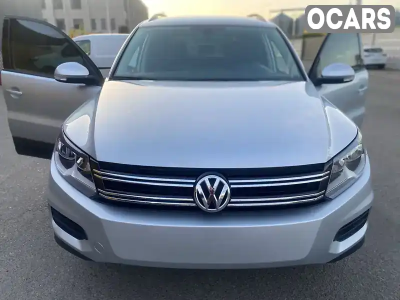 Позашляховик / Кросовер Volkswagen Tiguan 2015 1.98 л. Автомат обл. Черкаська, Корсунь-Шевченківський - Фото 1/11