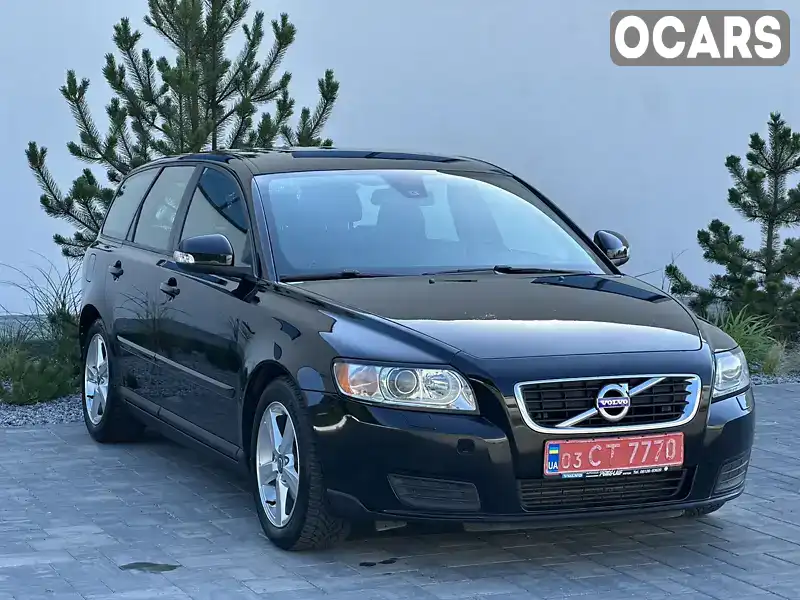 Универсал Volvo V50 2011 1.6 л. Ручная / Механика обл. Волынская, Луцк - Фото 1/21