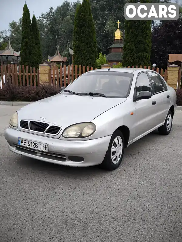 Седан Daewoo Lanos 2003 1.5 л. Ручна / Механіка обл. Дніпропетровська, Дніпро (Дніпропетровськ) - Фото 1/19