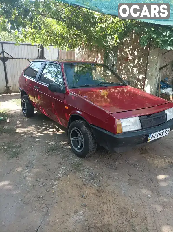 Хетчбек ВАЗ / Lada 2108 1991 1.1 л. Ручна / Механіка обл. Донецька, Слов'янськ - Фото 1/9