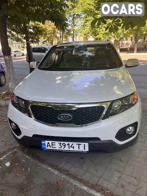 Позашляховик / Кросовер Kia Sorento 2011 2.36 л. Автомат обл. Дніпропетровська, Новомосковськ - Фото 1/7