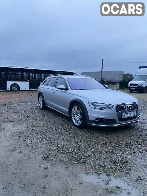 Універсал Audi A6 Allroad 2012 2.97 л. Автомат обл. Івано-Франківська, Калуш - Фото 1/20