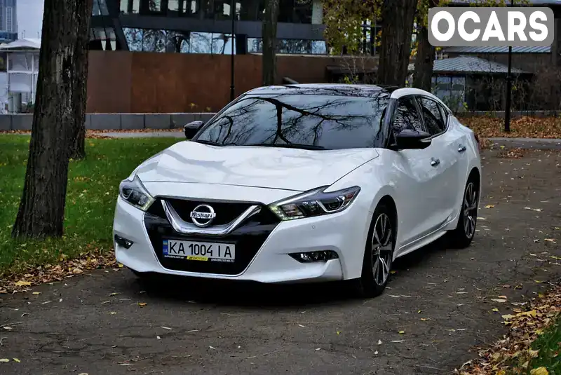 Седан Nissan Maxima 2015 3.5 л. Вариатор обл. Киевская, Киев - Фото 1/21