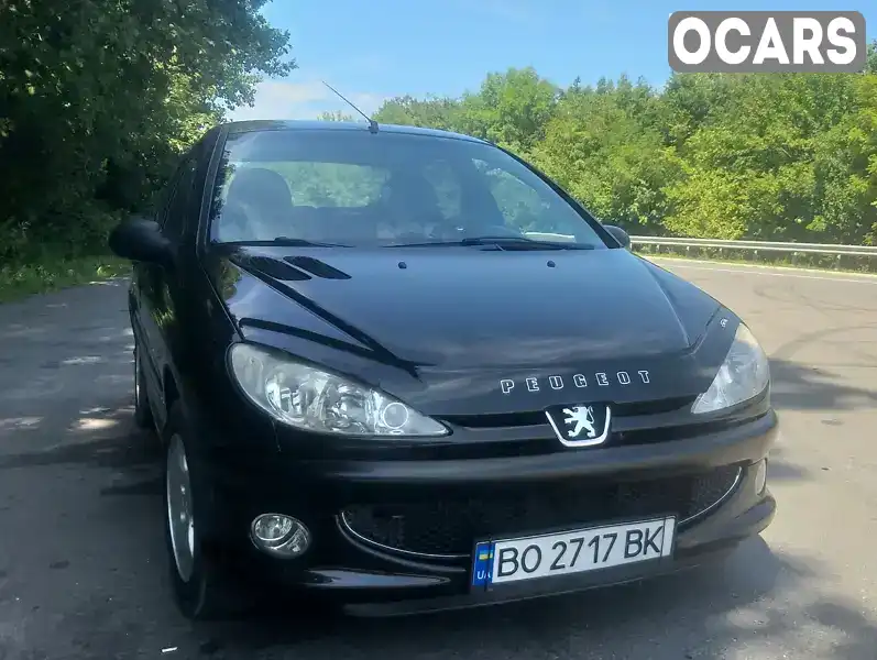 Седан Peugeot 206 2010 1.4 л. Ручная / Механика обл. Тернопольская, Чортков - Фото 1/5