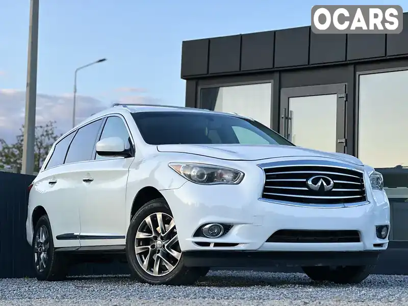 Внедорожник / Кроссовер Infiniti QX60 2015 3.5 л. Автомат обл. Тернопольская, Тернополь - Фото 1/21