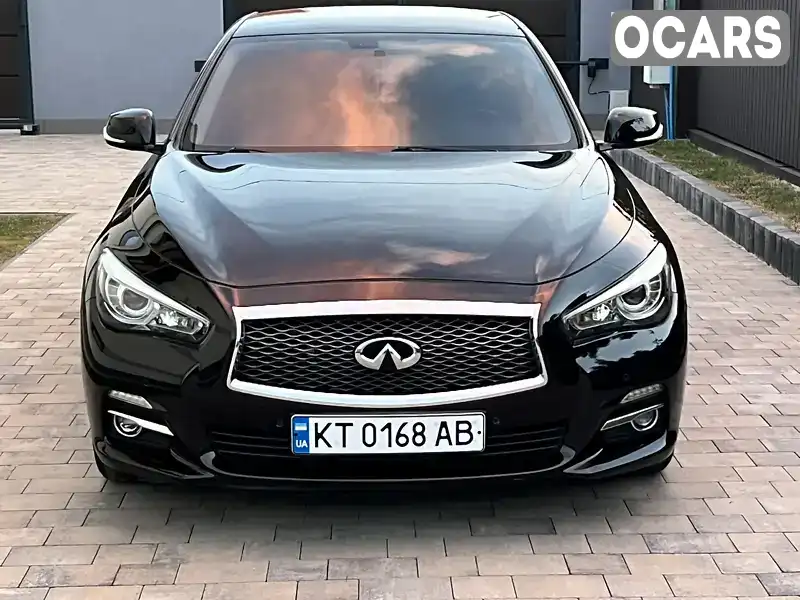 Седан Infiniti Q50 2016 2.14 л. Автомат обл. Ивано-Франковская, Ивано-Франковск - Фото 1/16