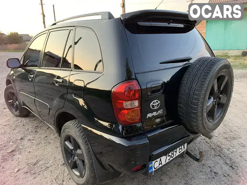 Позашляховик / Кросовер Toyota RAV4 2005 2 л. Автомат обл. Черкаська, Кам'янка - Фото 1/13