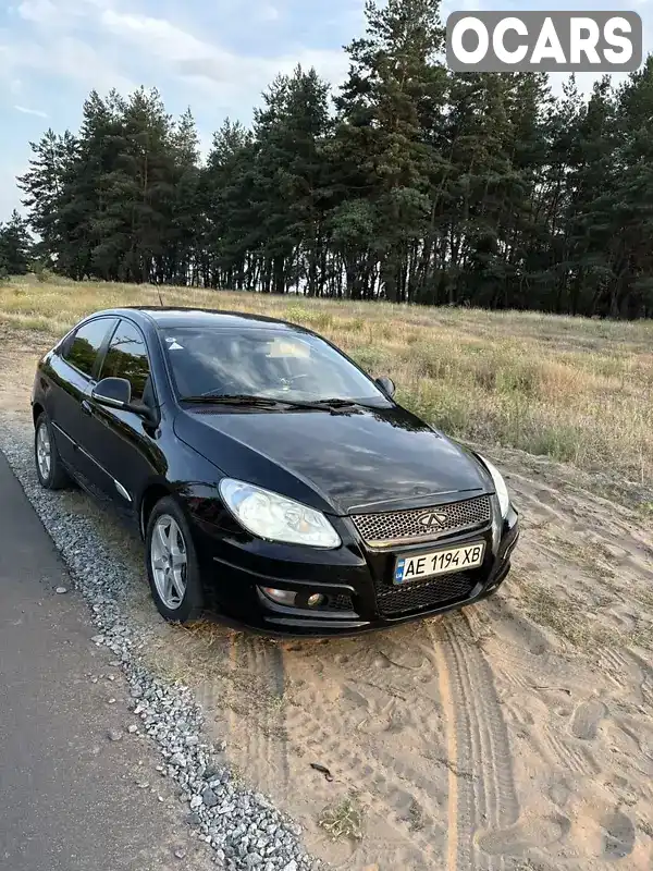 Седан Chery M11 2011 1.6 л. Ручна / Механіка обл. Дніпропетровська, Павлоград - Фото 1/12