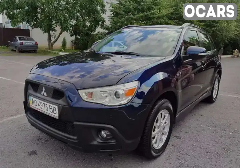 Позашляховик / Кросовер Mitsubishi ASX 2012 null_content л. Варіатор обл. Київська, Київ - Фото 1/3